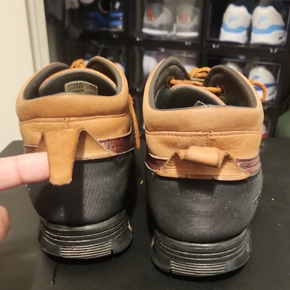 Polo by Ralph Lauren Brown Leather Boots Outdoor Style - Picture 4 of 10